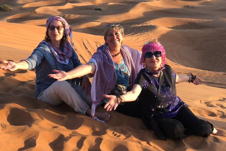 Dubai Desert Safari: Dune Bashing, Sandboarding & Camel Ride Adventure photo 3