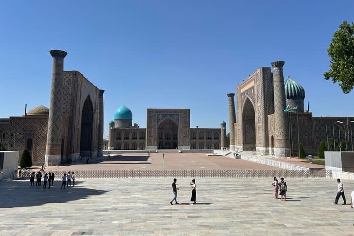 3-Day Private Gems of Uzbekistan: Tashkent, Samarkand & Bukhara photo 6