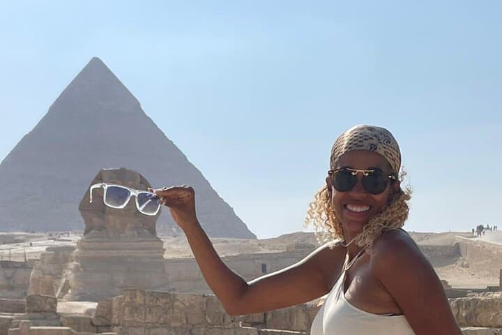 Private Giza Pyramids & Desert Quad Bike Adventure from Cairo photo 2