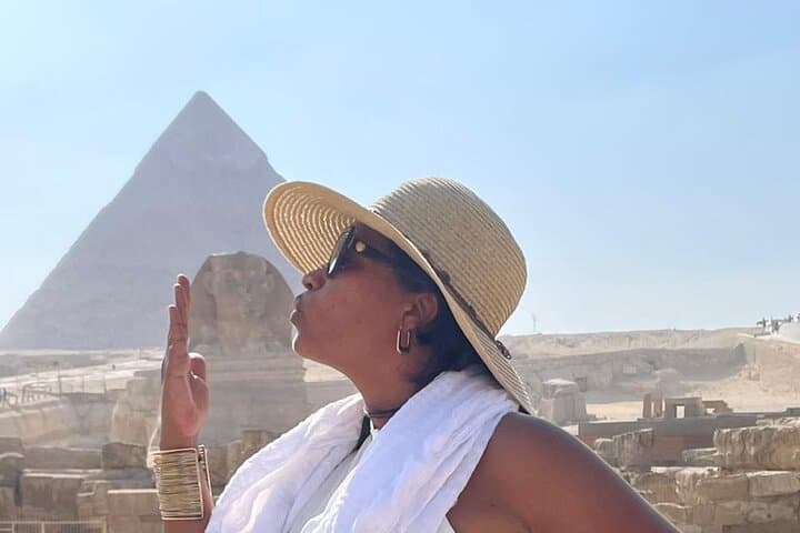 Private Giza Pyramids & Desert Quad Bike Adventure from Cairo photo 3