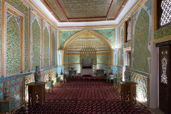 3-Day Private Gems of Uzbekistan: Tashkent, Samarkand & Bukhara photo 2