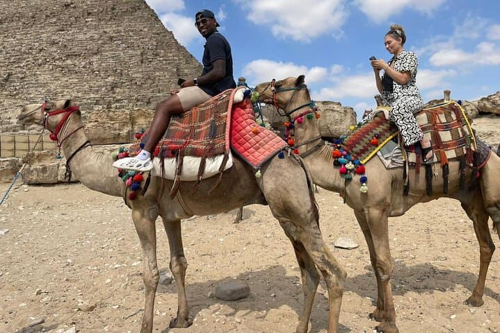 Private Giza Pyramids & Desert Quad Bike Adventure from Cairo photo 4