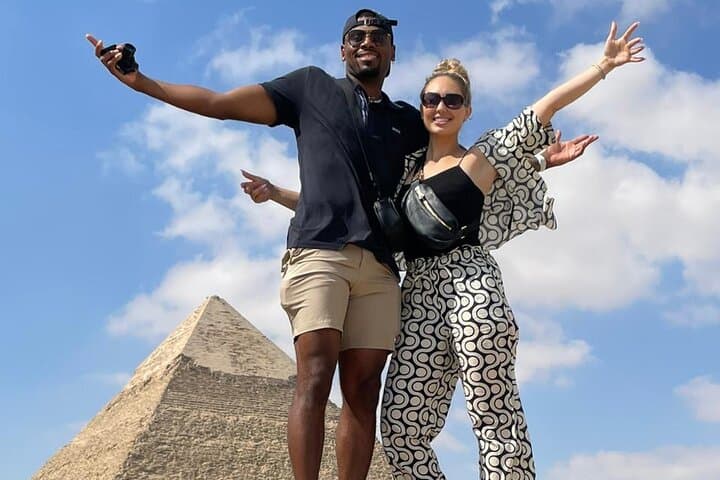Private Giza Pyramids & Desert Quad Bike Adventure from Cairo photo 5