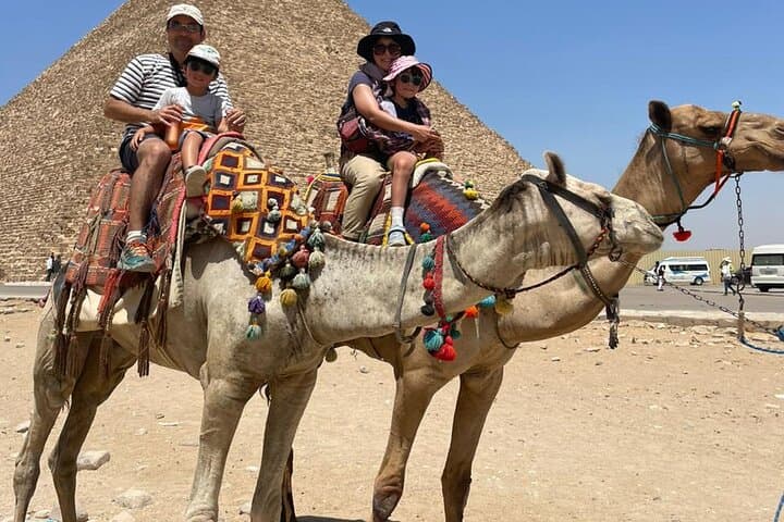 Private Giza Pyramids & Desert Quad Bike Adventure from Cairo photo 6