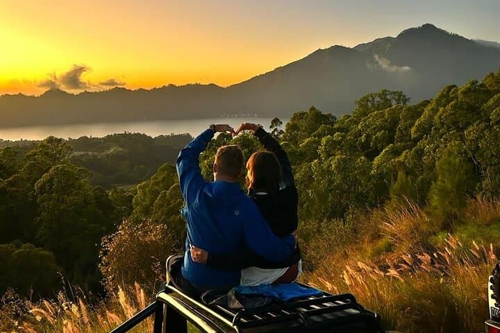 Mount Batur Sunrise Jeep Combo: Sunrise Hike, Black Lava & Hot Spring Soak photo 3