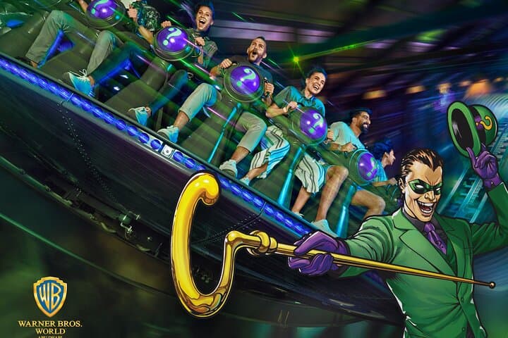 Warner Bros. World Abu Dhabi: Yas Island Indoor Theme Park Tickets