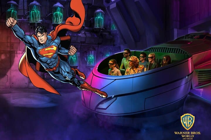 Warner Bros. World Abu Dhabi: Yas Island Indoor Theme Park Tickets photo 4
