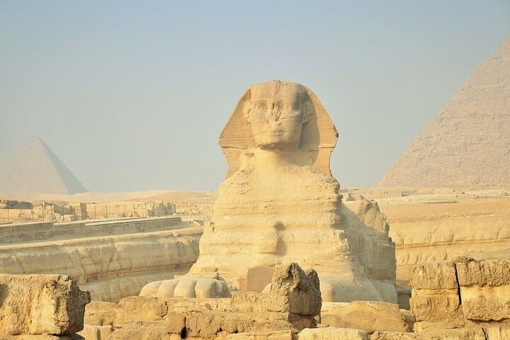 Cairo by Plane: Full-Day Hurghada to Giza Pyramids & Egyptian Museum photo 3