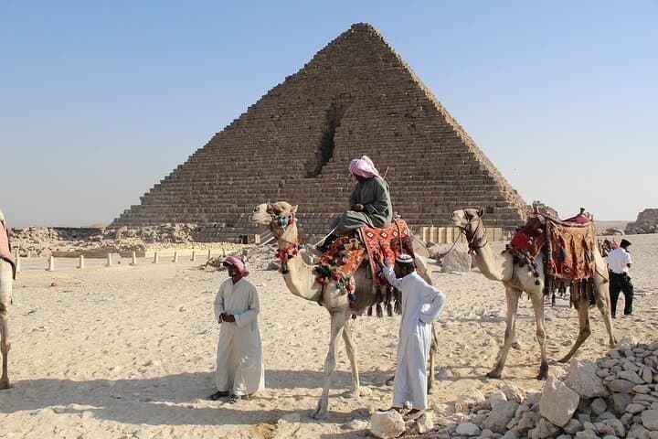 Cairo by Plane: Full-Day Hurghada to Giza Pyramids & Egyptian Museum photo 4