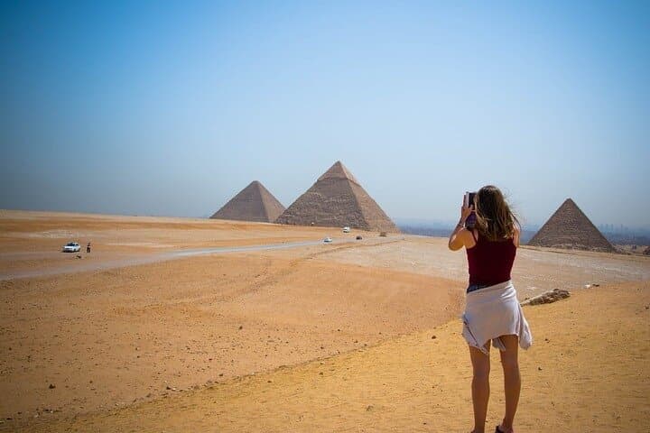 Cairo by Plane: Full-Day Hurghada to Giza Pyramids & Egyptian Museum photo 2