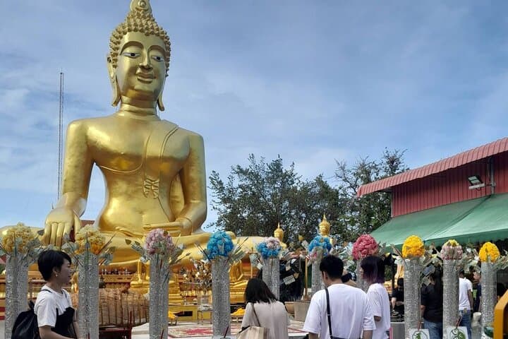 Pattaya Local Market Experience: Full-Day Markets, Views & Seafood photo 5