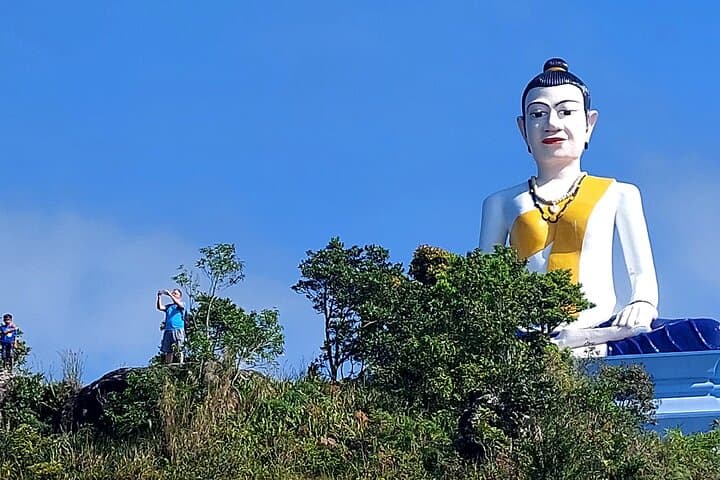 Bokor Mountain Private Tour: Bokor Hill Station, Black Palace & Popok Vil Waterfall photo 3