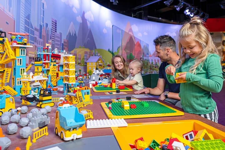 Inside LEGOLAND Discovery Center Washington D.C.: Miniworld, Rides & Family Play in Springfield