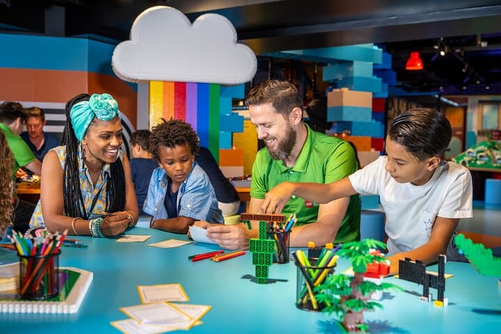 Inside LEGOLAND Discovery Center Washington D.C.: Miniworld, Rides & Family Play in Springfield photo 2