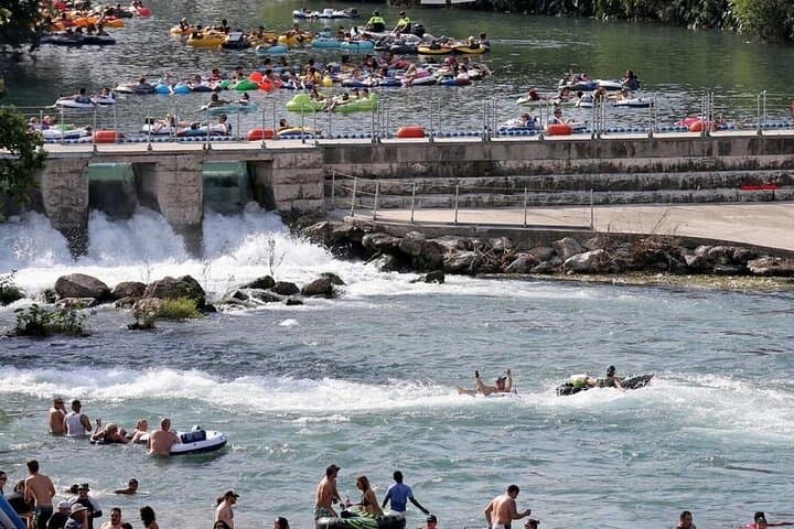 Comal River Tubing: 3 Chutes and a 2–2.5 Hour Float with Shuttle in New Braunfels photo 2