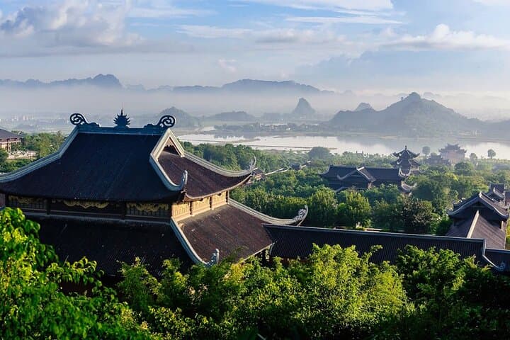 Bai Dinh & Trang An Day Tour — Pagodas, Karsts and a 2.5‑Hour Boat Ride from Hanoi photo 1