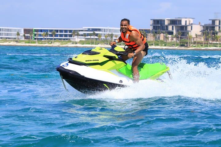 Waverunner at Playa Maroma: Full-Day Beach Club & Transport from Cancún photo 2