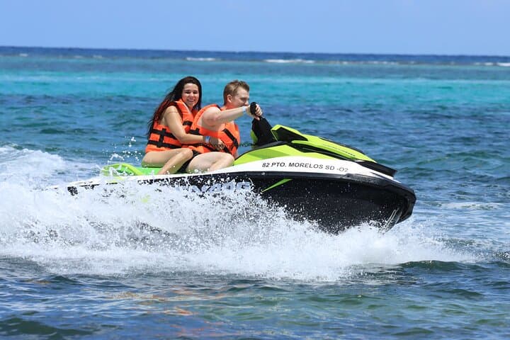 Waverunner at Playa Maroma: Full-Day Beach Club & Transport from Cancún photo 1