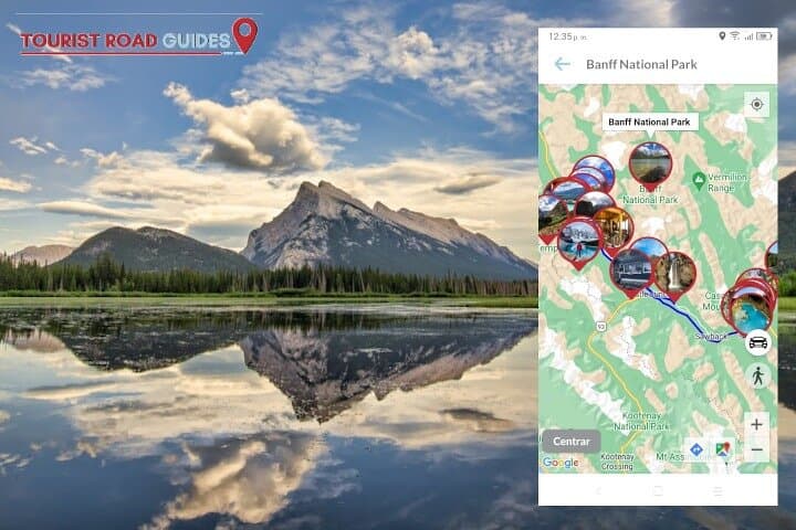 Self-Guided Audio Guide for Banff, Jasper & Yoho — Canada West Road and Walking Routes