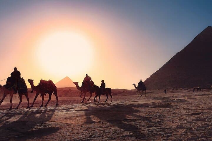 Private Guided Tour of Giza, Saqqara & Memphis — Pyramids, Sphinx and Camel Ride photo 4