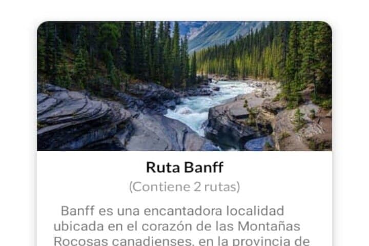 Self-Guided Audio Guide for Banff, Jasper & Yoho — Canada West Road and Walking Routes photo 2