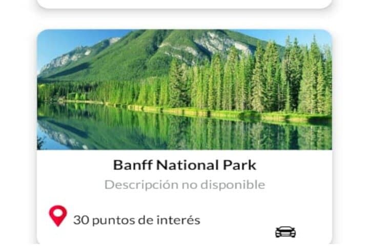 Self-Guided Audio Guide for Banff, Jasper & Yoho — Canada West Road and Walking Routes photo 3
