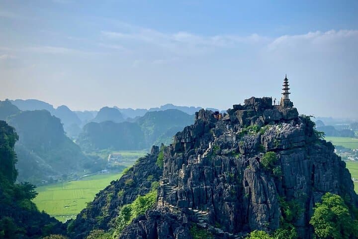 Ninh Binh 2-Day Highlights: Tam Coc, Mua Cave & Hoa Lu Overnight from Hanoi photo 2
