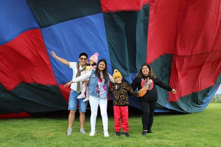 Hot Air Balloon Over Teotihuacan: Sunrise Flight from Mexico City photo 4