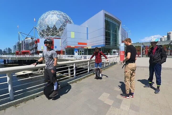 Learn Electric Unicycle Riding in Vancouver: 2-Hour Beginner Course