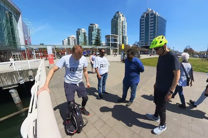 Learn Electric Unicycle Riding in Vancouver: 2-Hour Beginner Course photo 3