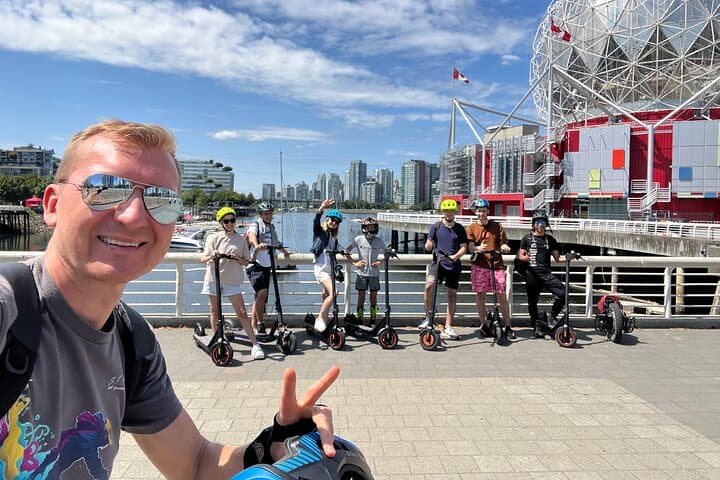 Learn Electric Unicycle Riding in Vancouver: 2-Hour Beginner Course photo 5