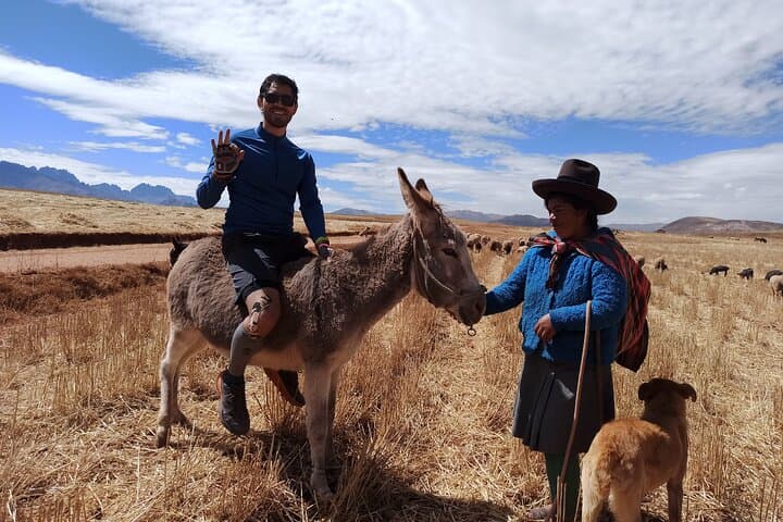 Sacred Valley Biking: Maras & Moray 1-Day Andes Ride photo 6