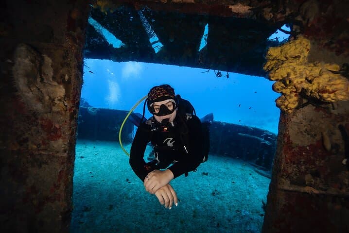 Playa del Carmen Small-Group Scuba: Two Dives on Caribbean Reefs photo 2