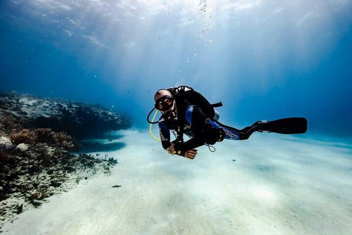 Playa del Carmen Small-Group Scuba: Two Dives on Caribbean Reefs