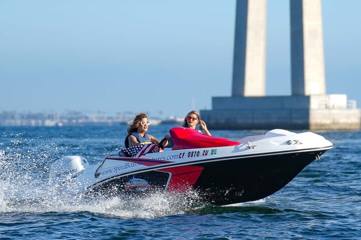 Captain Your Own Speedboat in San Diego Harbor — Drive an F13 Mini photo 5