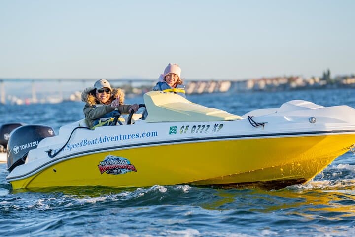 Captain Your Own Speedboat in San Diego Harbor — Drive an F13 Mini photo 3