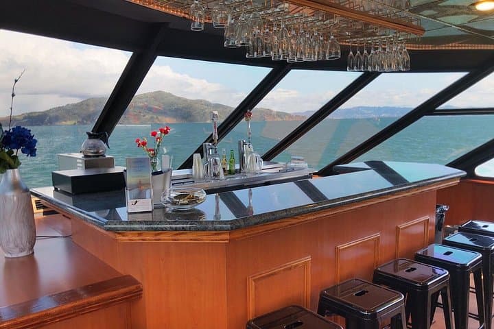 New Year's Eve on the Empress Yacht: San Francisco Bay Fireworks Cruise photo 3