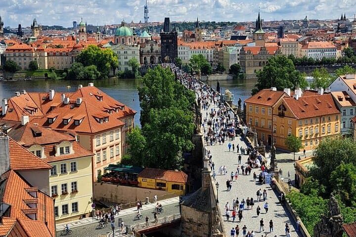 Private Day Trip from Vienna to Prague — Guided Walking Tour with Transfers photo 2