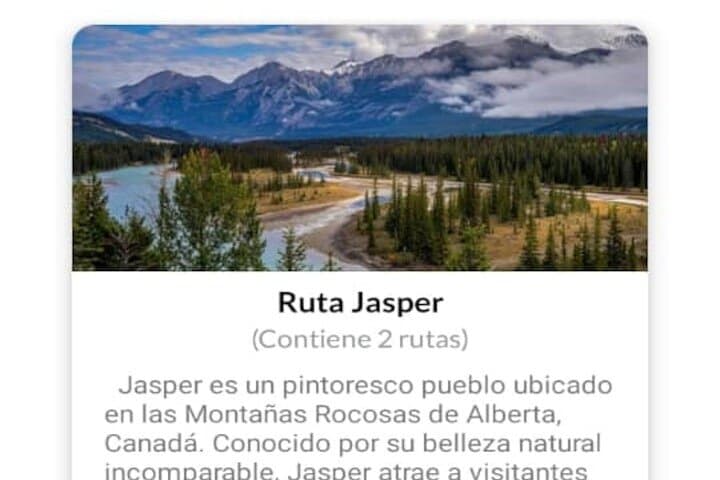 Self-Guided Audio Guide for Banff, Jasper & Yoho — Canada West Road and Walking Routes photo 6
