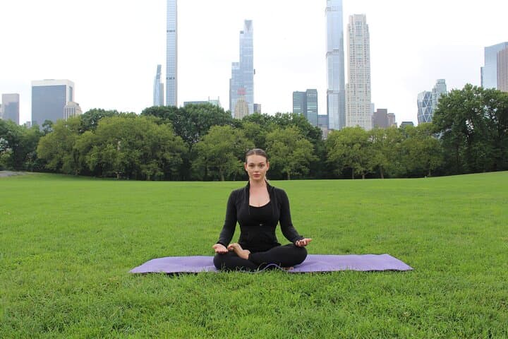 Morning Yoga at Sheep Meadow — Central Park Class with a View photo 6