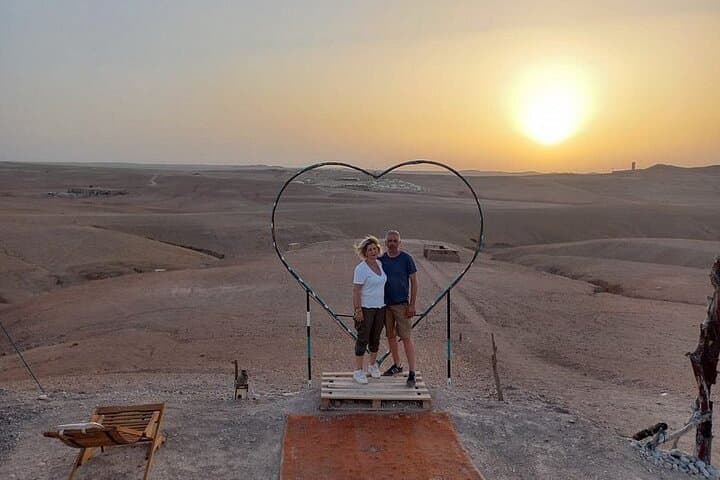 Agafay Desert Sunset Dinner & Quad Bike Experience from Marrakech photo 3