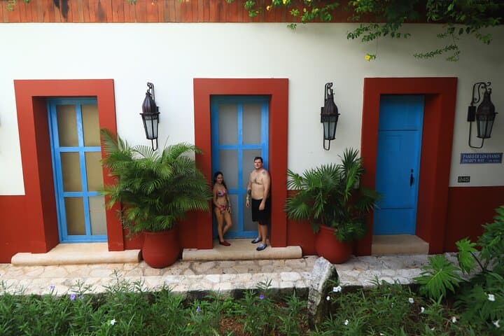 Xenses Park Day Trip from Cancun: Sensory Circuits, Slides & Salt Rivers