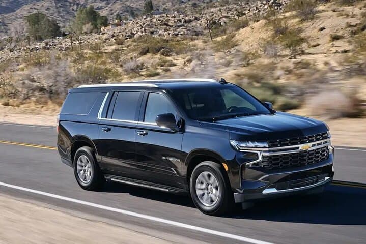 Private SUV Transfer from BWI to Washington DC — Cadillac Escalade Service photo 5