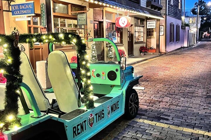 St. Augustine Nights of Lights Private Moke Photo Tour photo 6