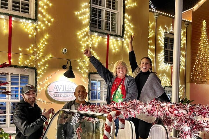 St. Augustine Nights of Lights Private Moke Photo Tour photo 3