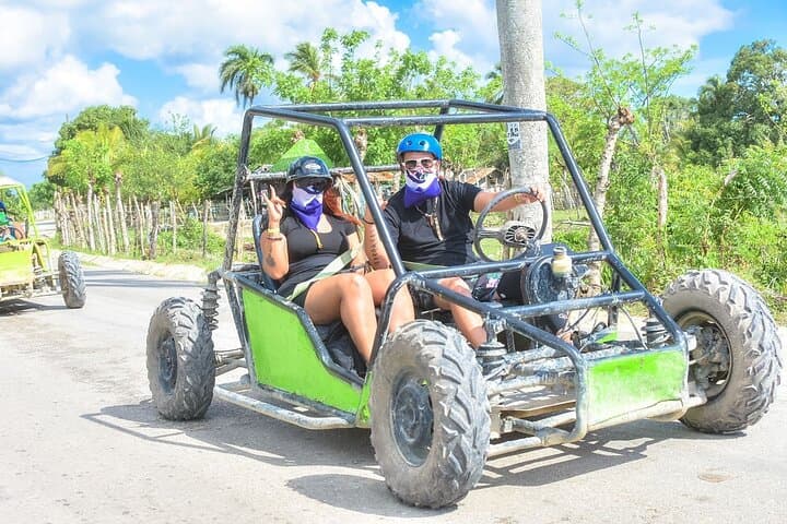 Punta Cana Full-Day Buggy Adventure and Snorkeling Party with Open Bar photo 5