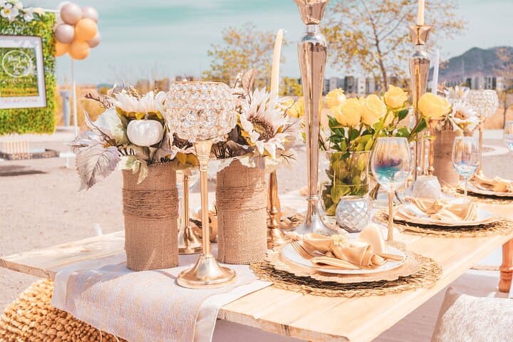 Luxury Picnic Experience at Exploration Peak Park — Private Themed Setups in Las Vegas