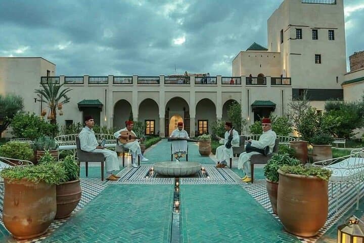 Marrakech Historical Walking Tour with Local Guide