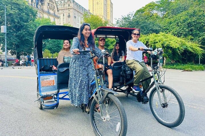 Central Park Private Pedicab Tour: Insider Guided Ride Through NYC's Iconic Greenspace photo 5