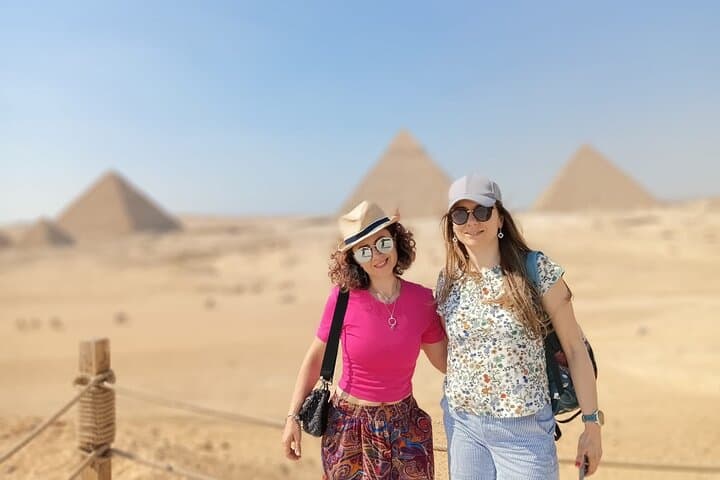 Cairo in a Day: Civilization Museum and Giza Pyramids Guided Tour photo 4